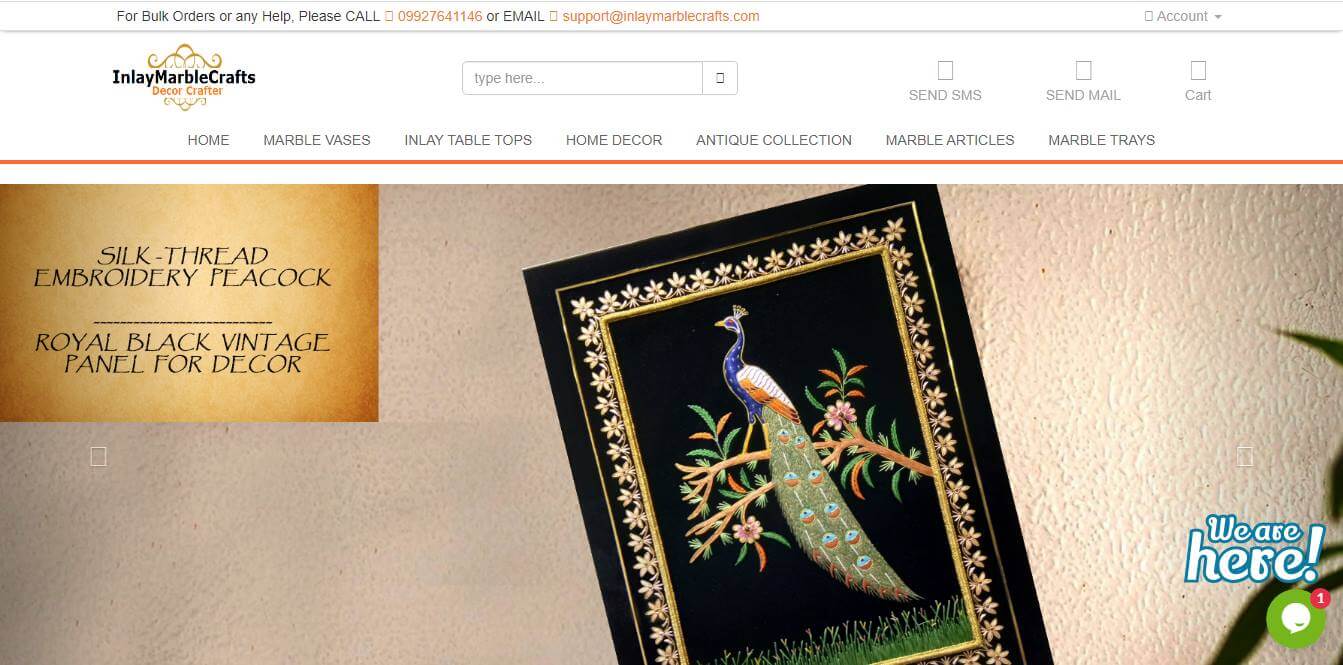 Inlay Marble Crafts