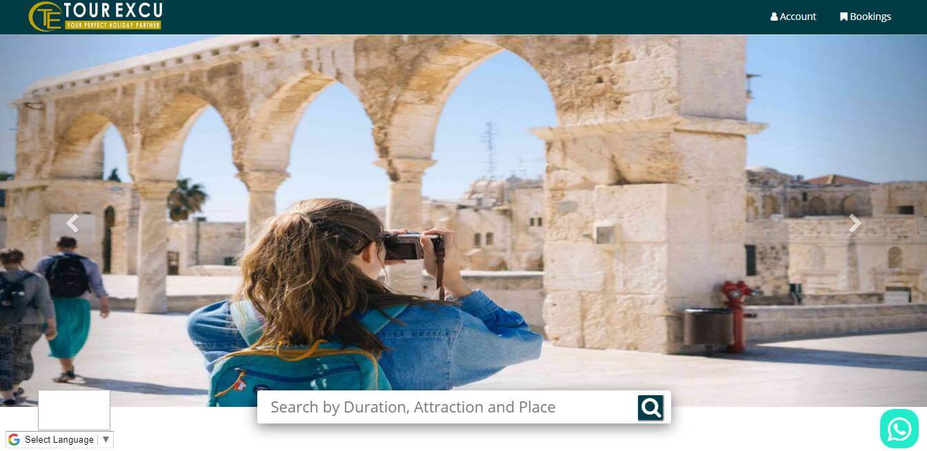 Tour Excu – Tour & Travels